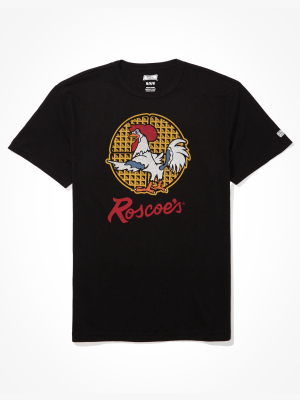 Tailgate Men's Roscoe's House Of Chicken N Waffles T-shirt