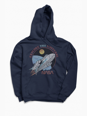 Nasa Explore The Universe Hoodie Sweatshirt