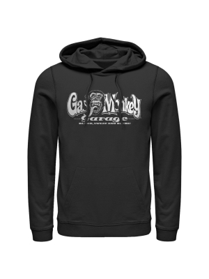 Men's Gas Monkey Blood, Sweat, And Beers Pull Over Hoodie