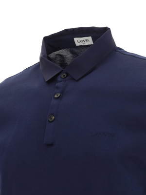 Lanvin Basic Polo Shirt