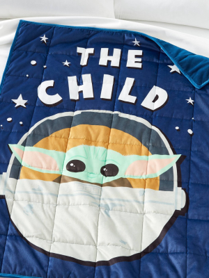 Star Wars: The Mandalorian The Child Weighted Blanket