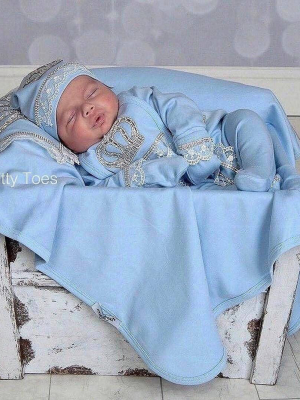 Blue Prince 10 Piece Newborn Set