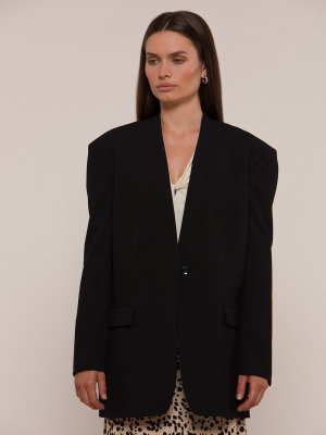 Anjali Blazer - Black