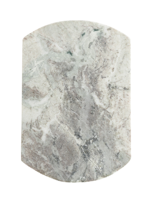 Rounded Marble Cheese Board