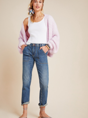 Pilcro High-rise Slim Boyfriend Jeans