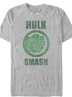 Men's Marvel Hulk Smash T-shirt