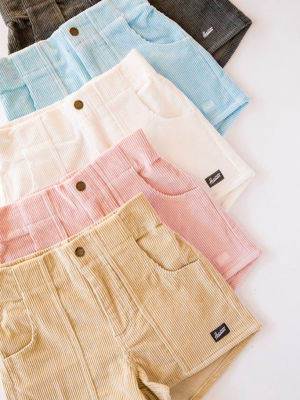 Powder Pink Hammies Shorts