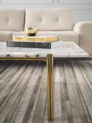 Nuevo Sussur Coffee Table - White