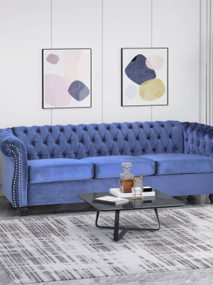 Parksley Tufted Chesterfield Sofa - Christopher Knight Home