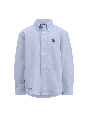 Boy's Oxford Shirt