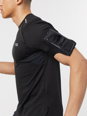 Asos 4505 Running Arm Band In Laser Cut Fabric