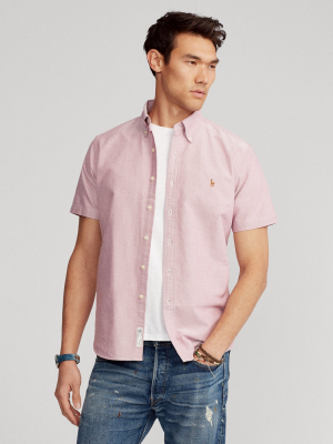 Oxford Short-sleeve Shirt