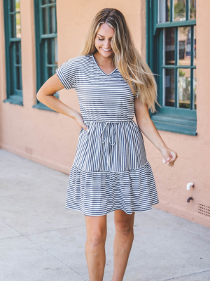 Sydney Dress - Charcoal