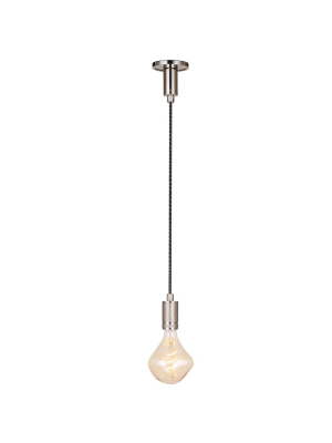 Fillmore Pendant (polished Nickel)