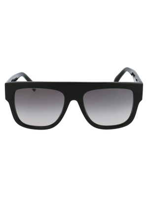 Alaïa Square Frame Sunglasses