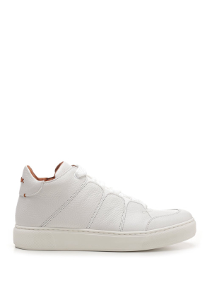 Ermenegildo Zegna Lace-up Panelled Sneakers