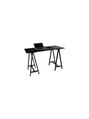 Cambria Art Computer Desk Black - Onespace