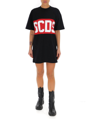 Gcds Band Logo T-shirt Dress