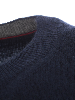 Brunello Cucinelli Crewneck Knitted Sweater