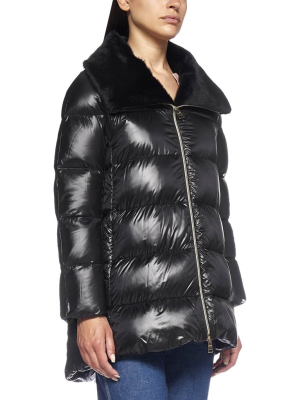 Herno Oversized-neck Padded Jacket