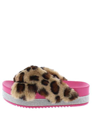 Spotty Leopard Women's Sandal