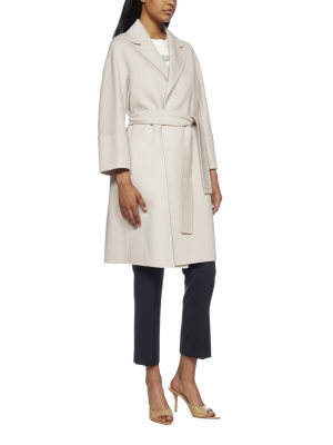 's Max Mara Arona Belted Coat