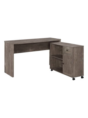 Waverly Workstation Scottish Alder - Osp Home Furnishings