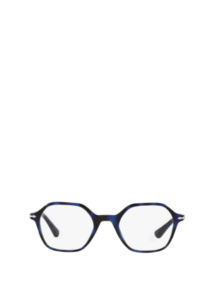 Persol Hexagonal Frame Glasses