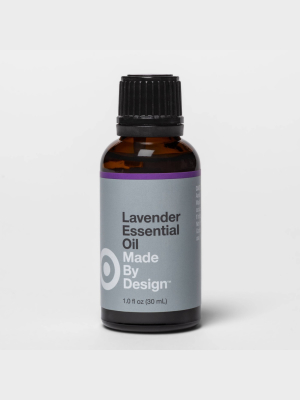 1 Fl Oz Essential Oil Lavender - Made By Design™