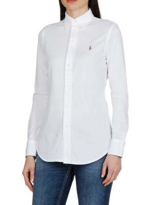 Polo Ralph Lauren Logo Embroidered Buttoned Shirt