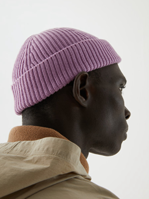 Short Merino Beanie