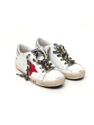 Golden Goose Kids Superstar Sneakers