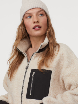 Faux Shearling Jacket