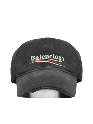 Balenciaga Political Campaign Destroyed Cap