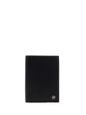 Ermenegildo Zegna Logo Plaque Bifold Wallet