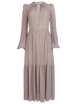 Philosophy Di Lorenzo Serafini Polka Dot Maxi Dress