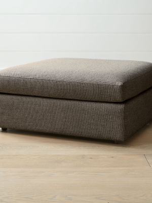 Lounge Ii Petite Square Cocktail Ottoman