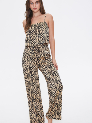 Tiger Print Sleep Set