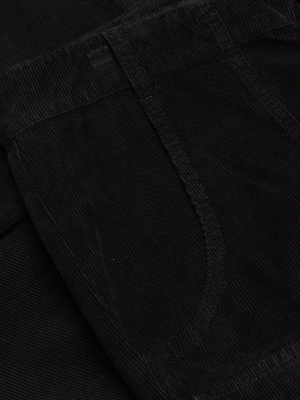 Palm Angels Corduroy Pockets Pants - Black/black