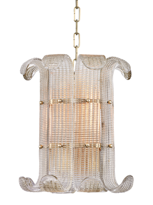 Brasher 4 Light Chandelier