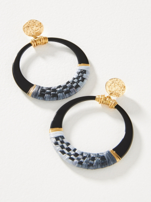 Gas Bijoux Lodge Hoop Earrings