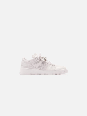 1017 Alyx 9sm Buckle Low Trainer - White