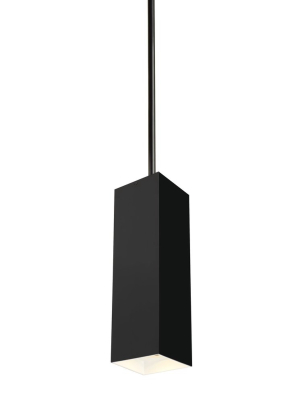 Exo 18 Pendant In Matte Black/white By Sean Lavin