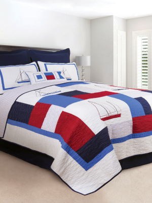 C&f Home North Shore Quilt