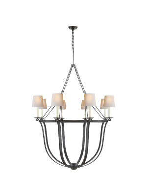 Lancaster Chandelier In Various Colors