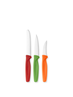 Wüsthof Zest 3-piece Paring Set