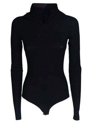 Mm6 Maison Margiela Long-sleeve Bodysuit