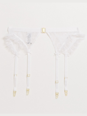 Asos Design Emily Pretty Lace Suspender