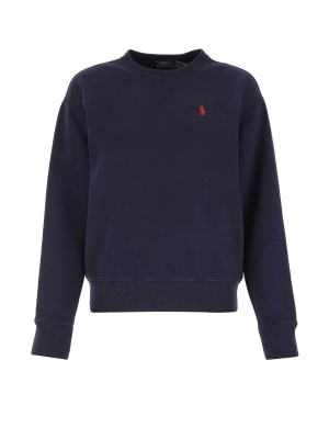 Polo Ralph Lauren Logo Embroidered Sweatshirt