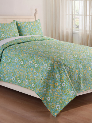 C&f Home Samara Cotton Quilt Set